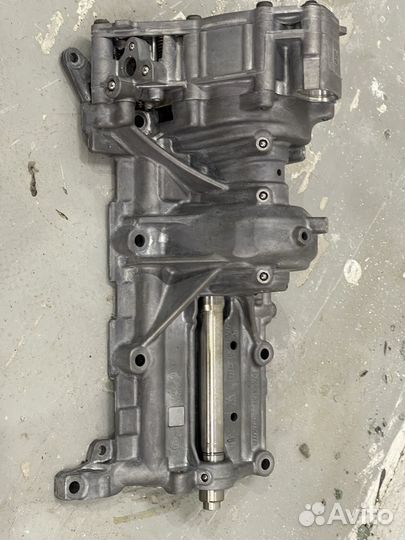 Масляный насос и балансирный вал