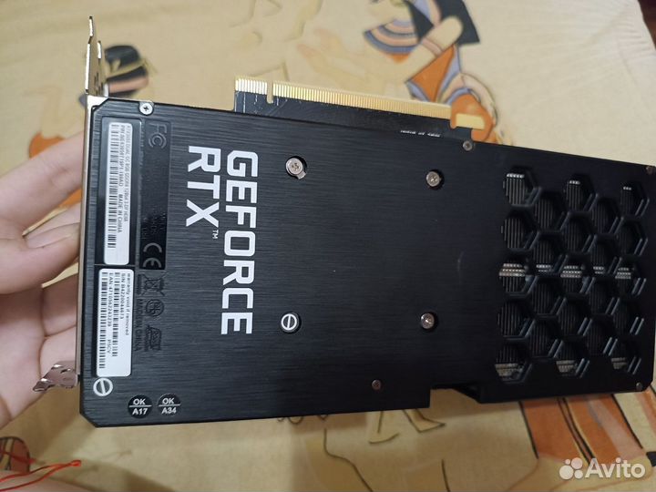 Видеокарта Palit GeForce RTX 3050 Dual OC