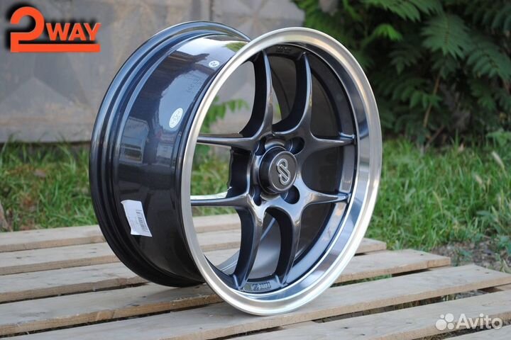 R15 Enkei SC14 style 7J ET35 4*100 (EG04)