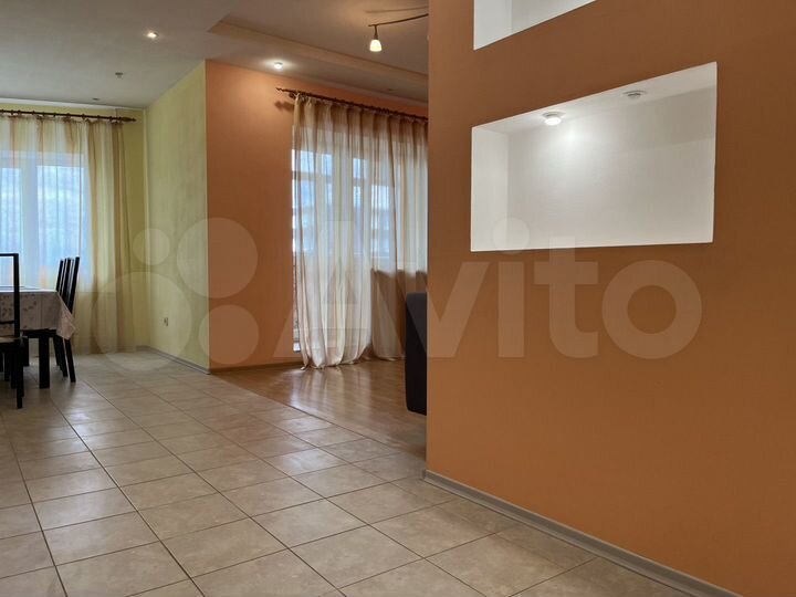 3-к. квартира, 84,4 м², 6/16 эт.