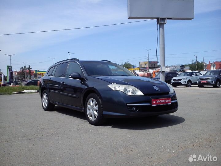 Renault Laguna 2.0 AT, 2008, 312 857 км