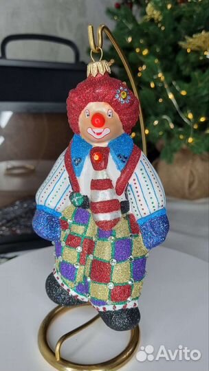 Ёлочные игрушки фабрики Komozja