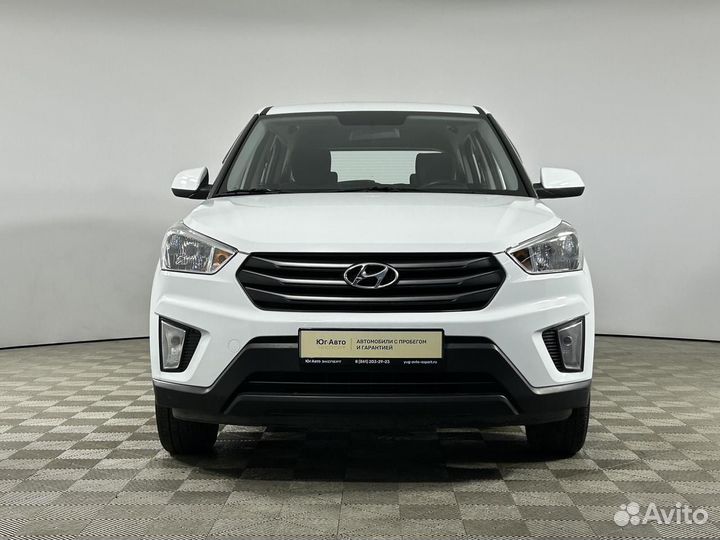 Hyundai Creta 1.6 МТ, 2018, 80 801 км