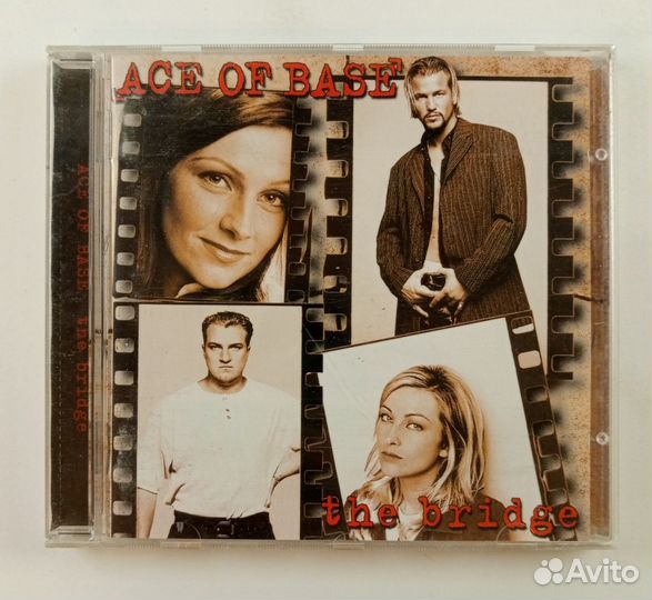 CD диск Ace of Base - The bridge / Denmark 1995