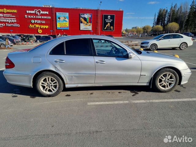 Mercedes-Benz E-класс 2.7 AT, 2005, 528 839 км