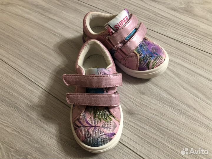 Кеды для девочки 21 размер