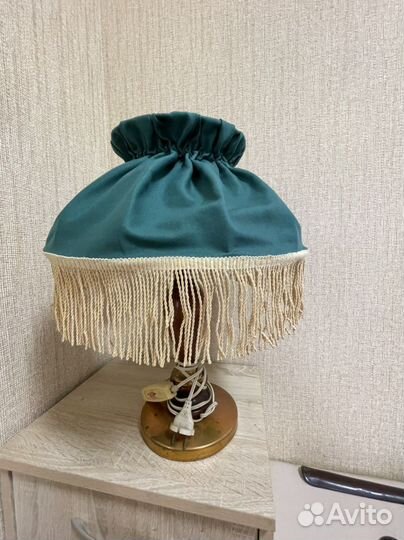 Лампа настольная СССР