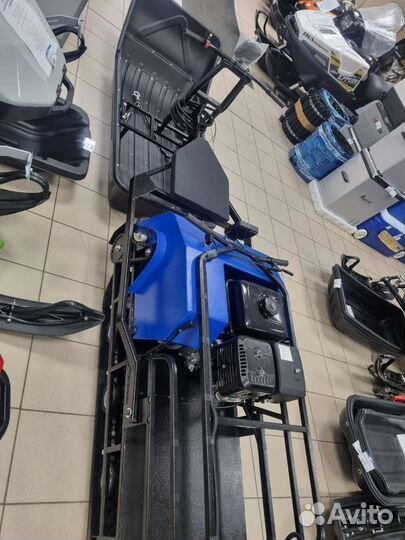 Модуль толкач + сани для буксировщика Койра