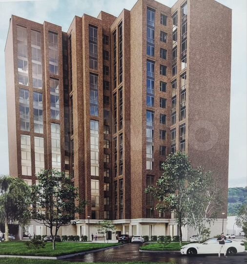 2-к. квартира, 72 м², 8/14 эт.