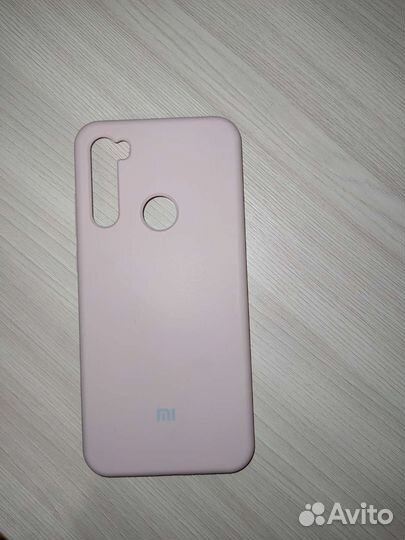 Силиконовый чехол бампер для Xiaomi Redmi note 8T