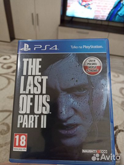 The lust of us 2 ps4 диск