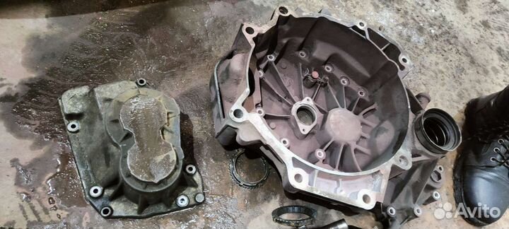 Запчасти кпп Volkswagen golf jetta JHY,HBM