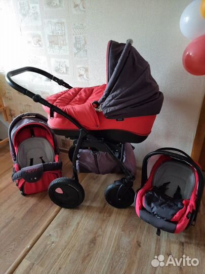 Детская Коляска tutis zippy 3 в 1