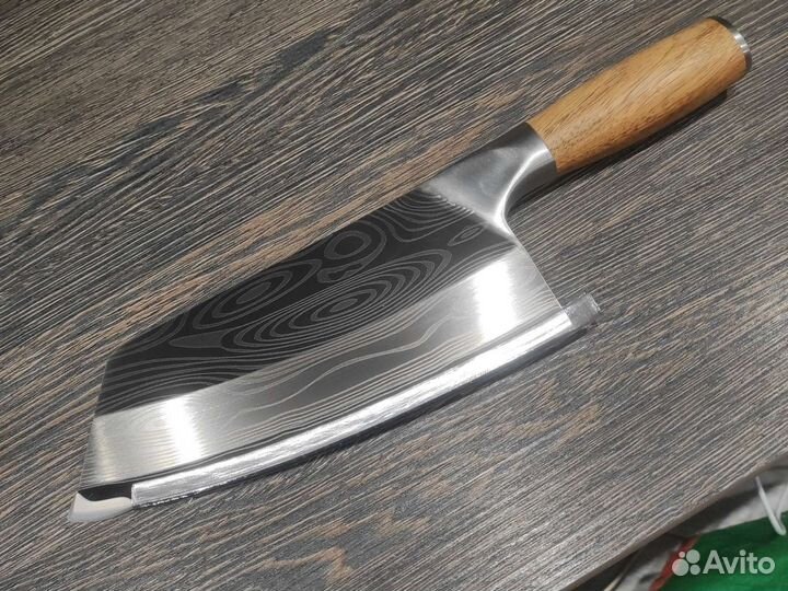 Кухонный нож топорик
