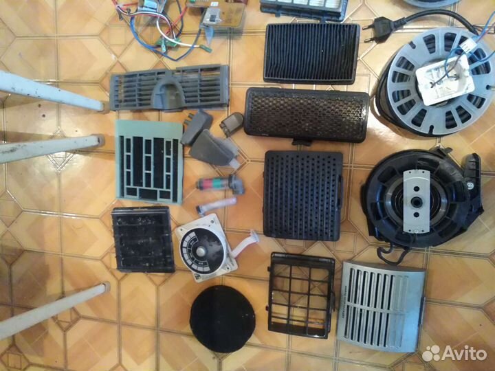 Запчасти на пылесос samsung