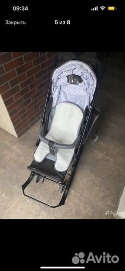 Зимние Сани-Коляска