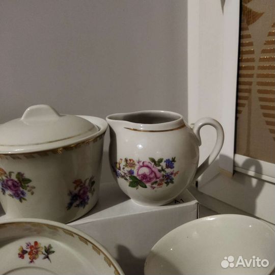 Чайная пара песочное