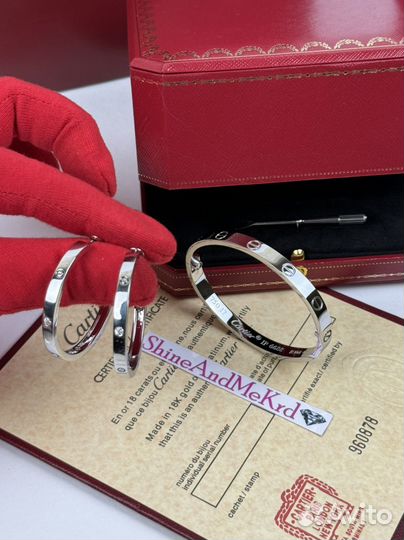Браслеты Cartier