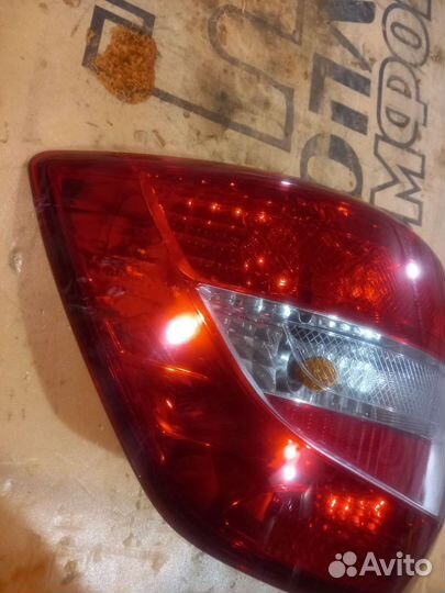 Фонарь левый granta фл