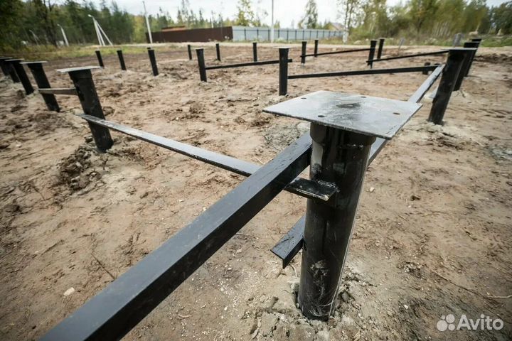 Свайный фундамент