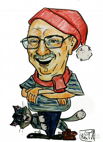 Портреты шаржи карикатуры