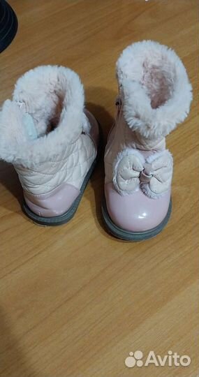 Сапожки детские