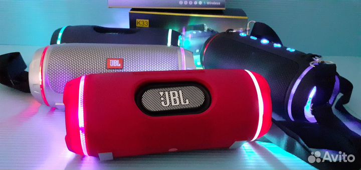 Колонка Jbl and K33 с сабвуфером Топ модель Aкция