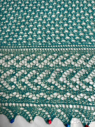 Пуховый платок шаль