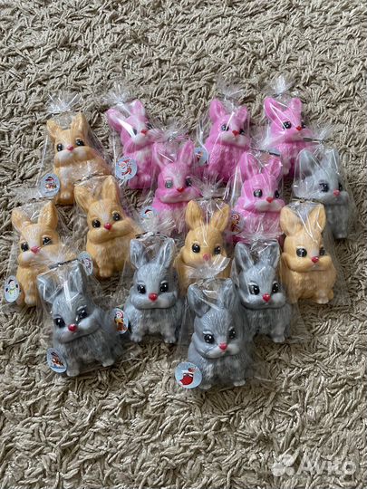 Мыло ручной работы «Зайка»