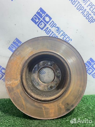 Диск тормозной задний левый Bmw 750I седан 4.8