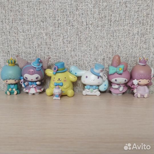 Лот Фигурки Sanrio Санрио Hello Kitty