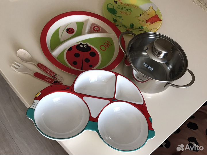 Набор посуды для малыша