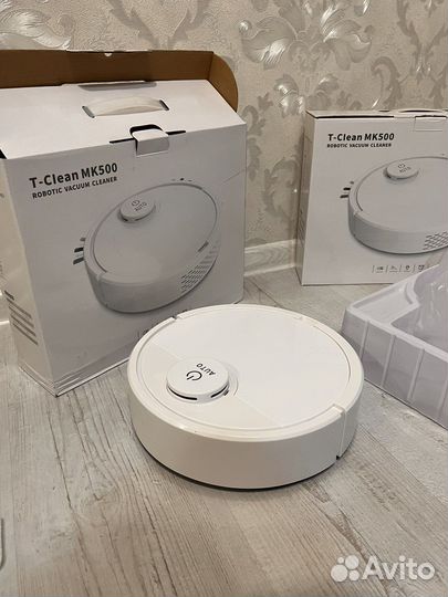 Робот-пылесос T-clean MK500