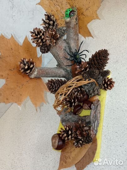 Поделка из природных материалов