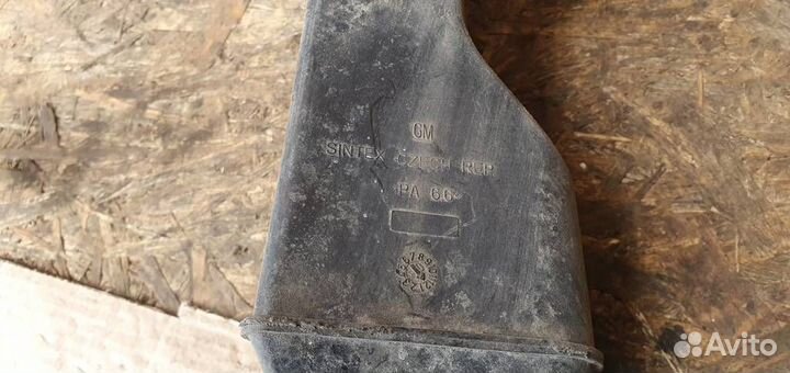 Абсорбер (фильтр угольный) Opel Zafira B 2005-2012