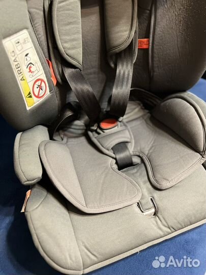 Автокресло 9-36 кг с креплением isofix