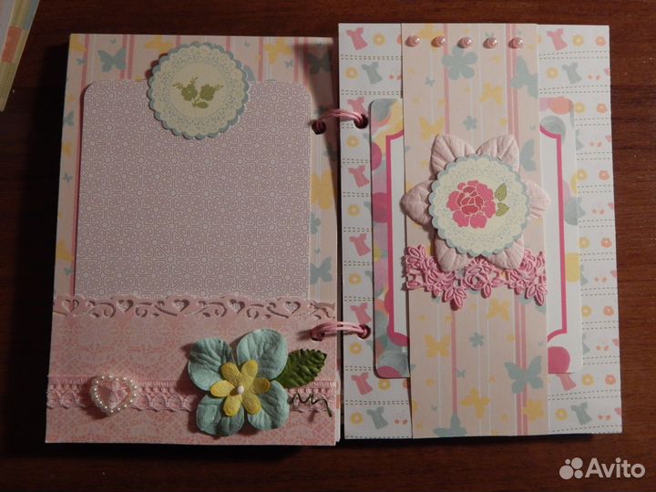 Альбом ручной работы