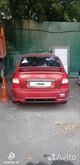 LADA Kalina 1.6 МТ, 2007, 286 000 км