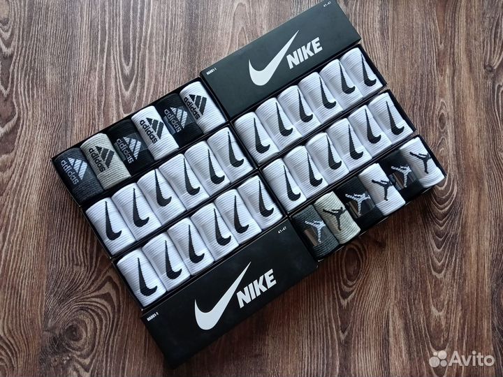 Носки Nike Adidas Lacoste Tommy