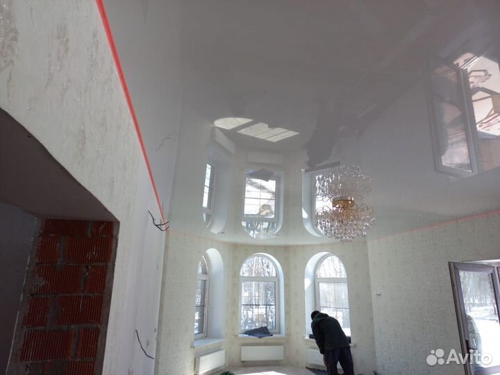 Окна пвх - Натяжные потолки