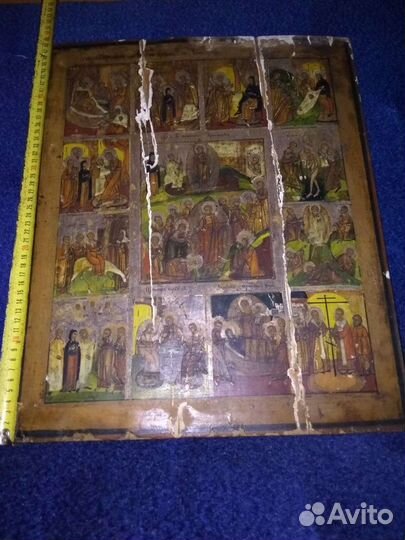 Старинная икона 18 век