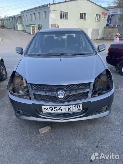 Geely MK передний бампер