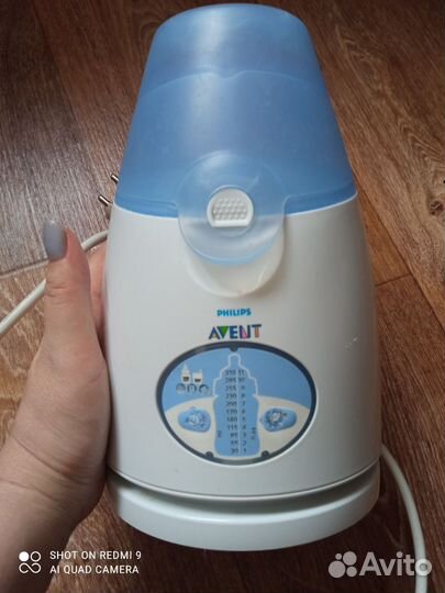 Подогреватель для бутылочек philips avent
