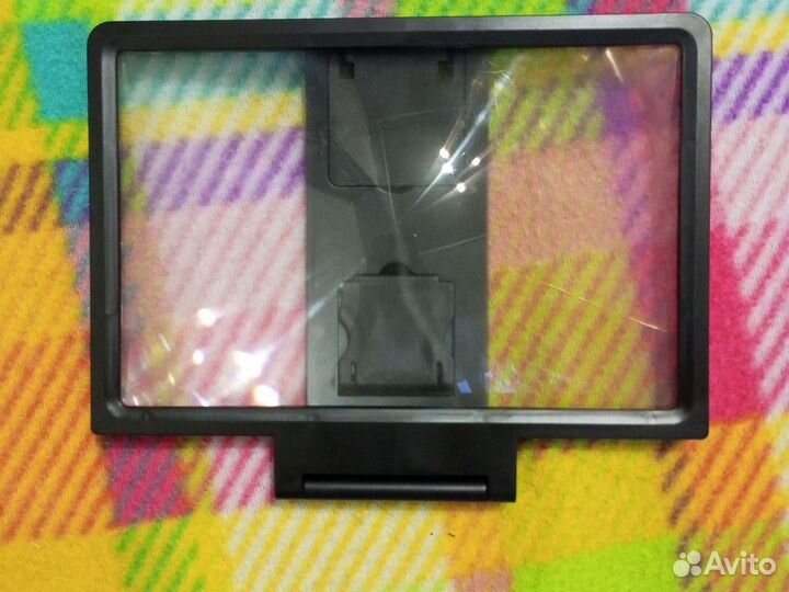 Увеличивающие стекло для телефона, подставка