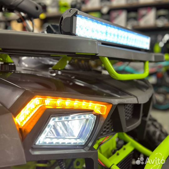 Квадроцикл motoland 200 wild track X PRO