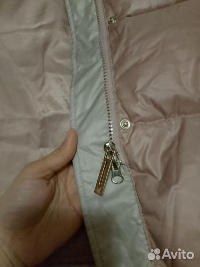 Пуховик женский