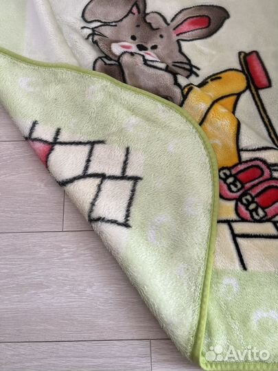 Плед детский 130 -100см