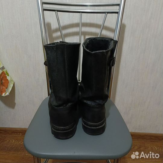 Рабочяя мужская обувь сапогизимние