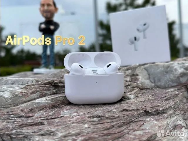 AirPods Pro 2 новые, ростест, на гарантии