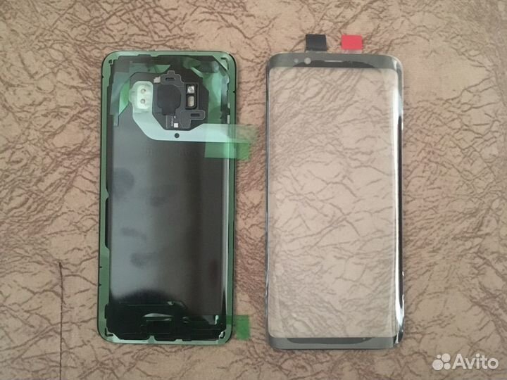 Защитное стекло и задняя крышка Samsung s8